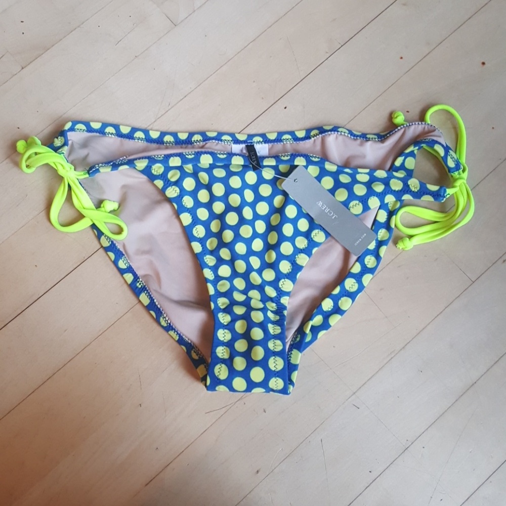 J.Crew string Bikini Bottom